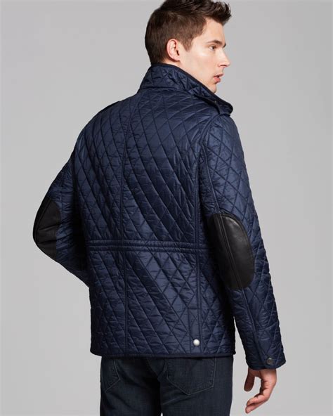 burberry men quilted jacket|burberry diamond quilted jacket men's.